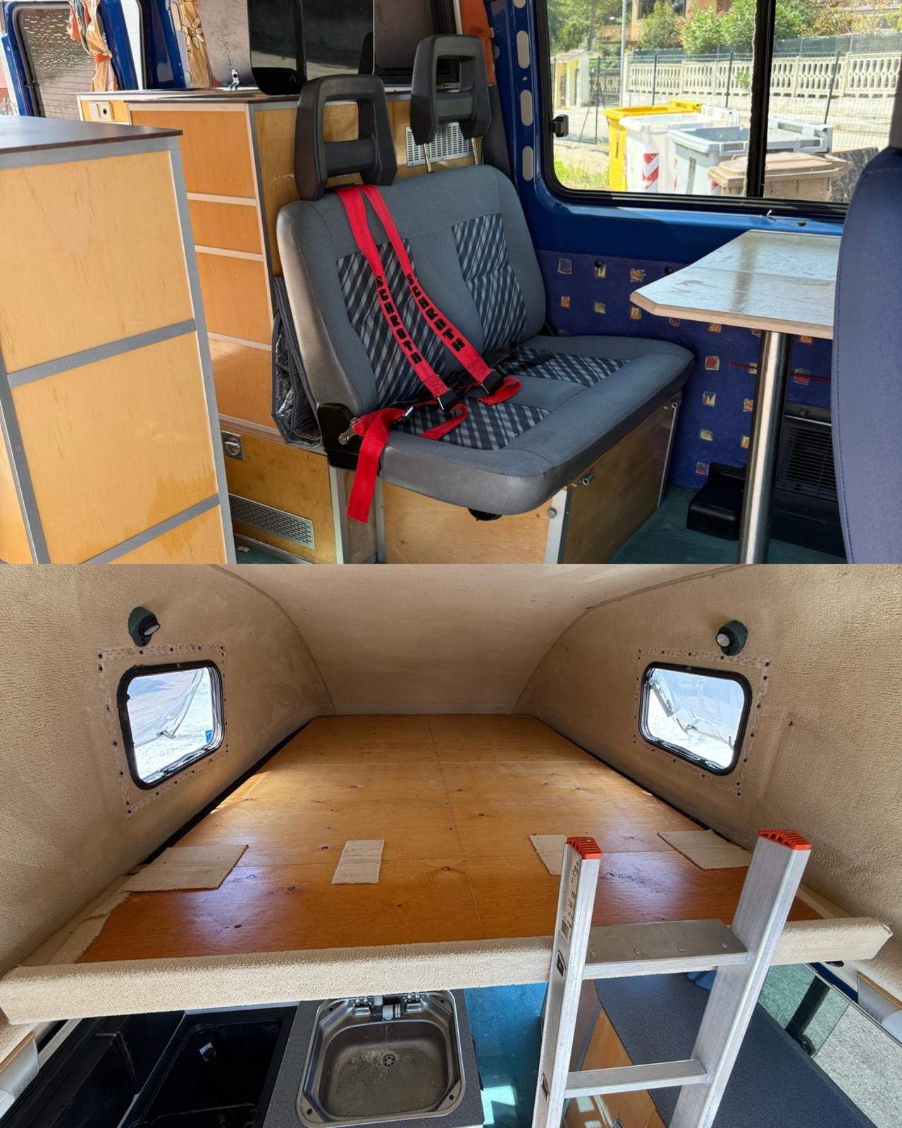 Camper 4 posti DOCUMENTI TEDESCHI 2.8 HDi 128cv