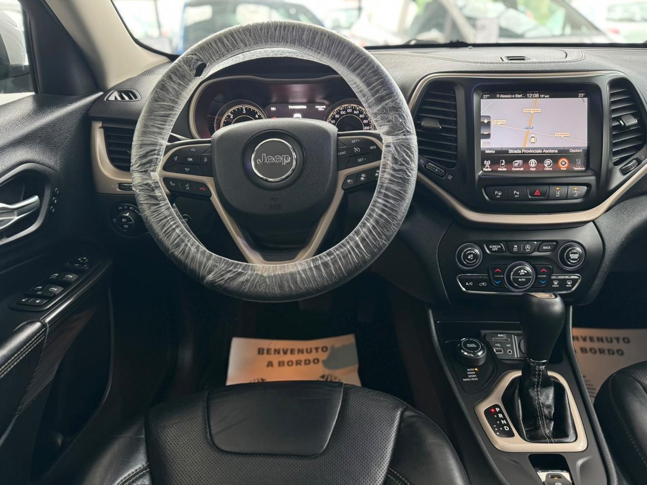 Jeep Cherokee 2.0 MJT II 170CV 4WD ACTIVE DRIVE LIMITED