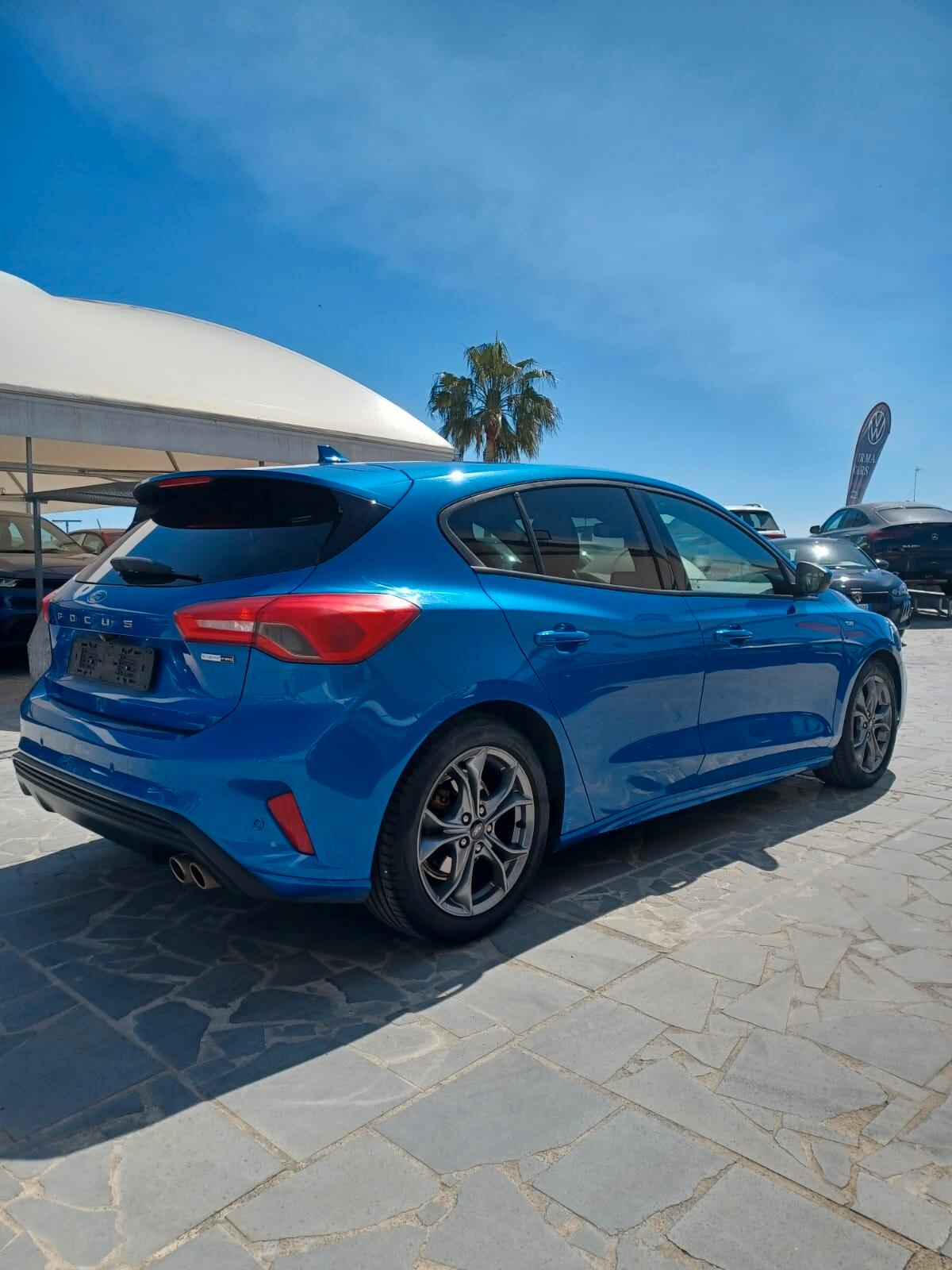 Ford Focus 1.0 ecoboost h ST-Line s&s 125cv