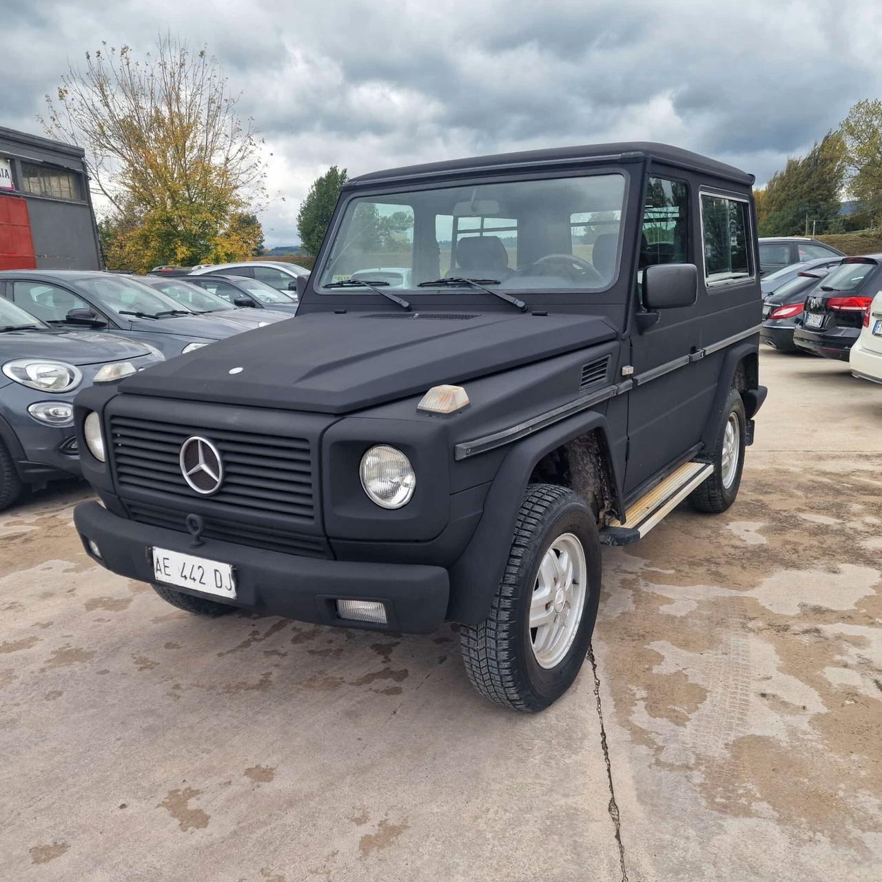 Mercedes-benz G 300 D 6CILINDRI UNICO PROPRIETARIO 113CV
