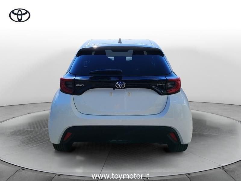Toyota Yaris 4ª serie 1.5 Hybrid 5 porte Trend