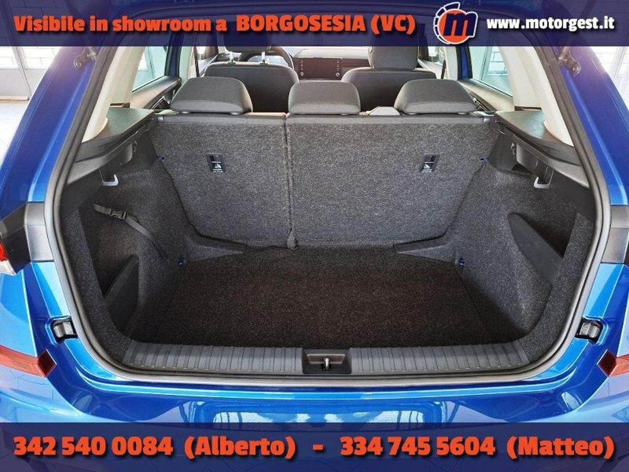 Skoda Kamiq 1.0 TSI 115 CV DSG Black Dots