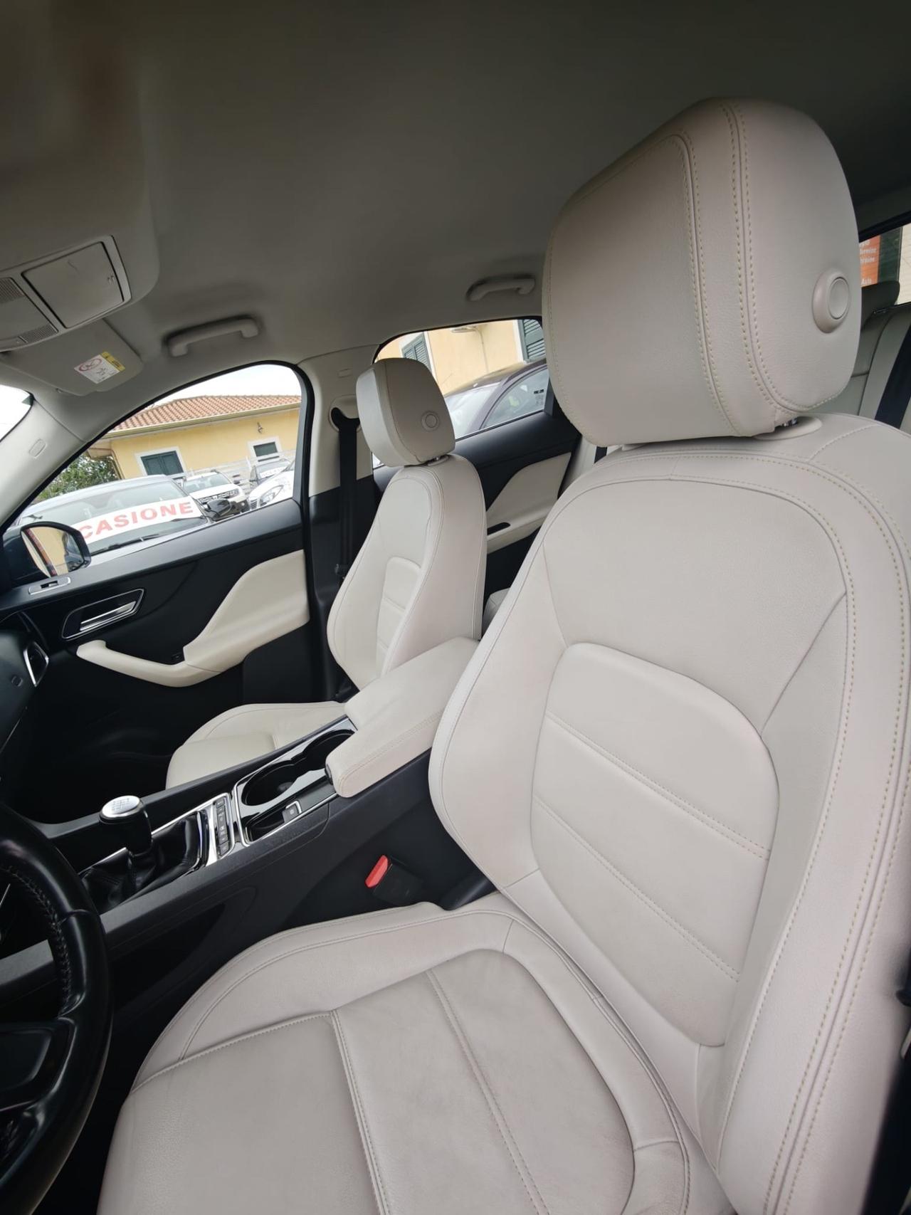 Jaguar F-Pace 2.0 D 180 CV Portfolio accetto permuta e finanziamento