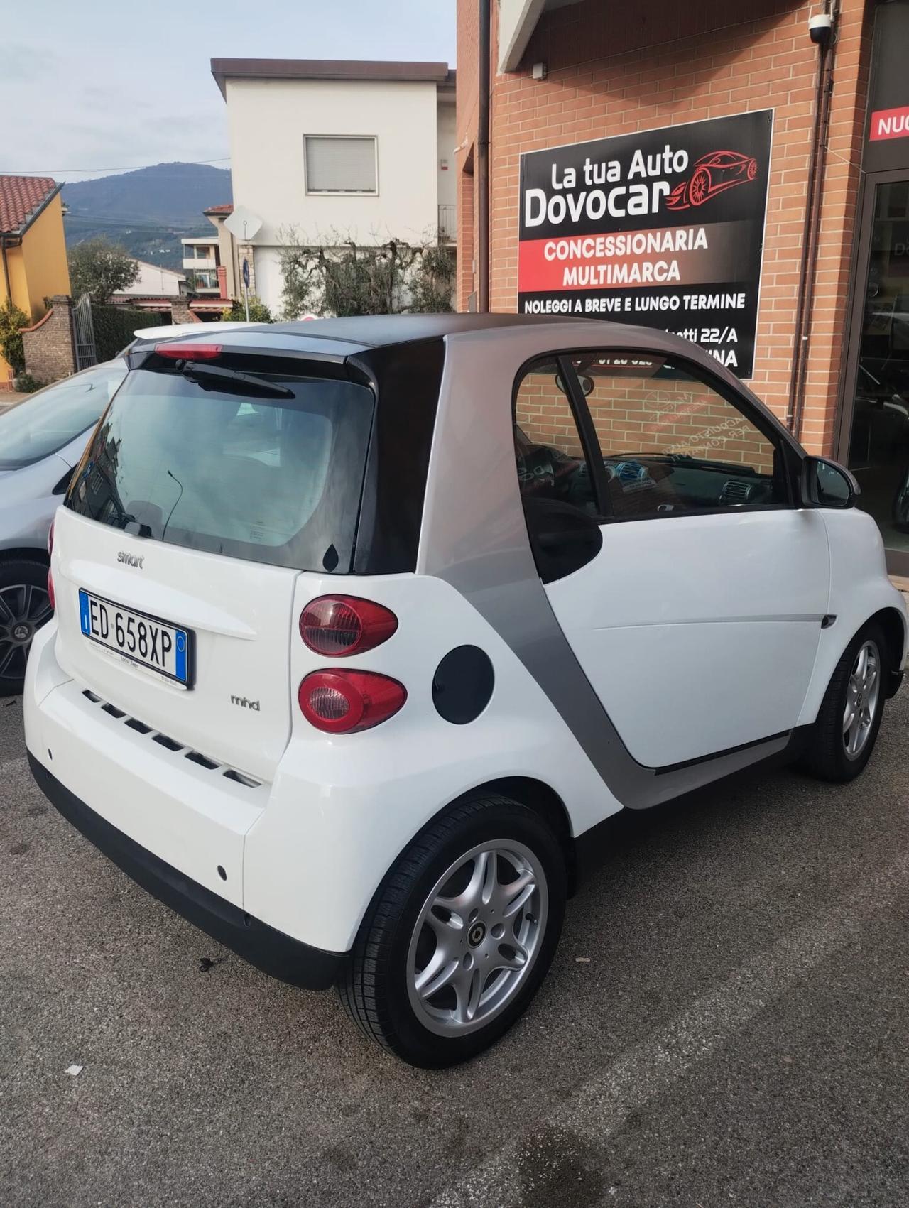 Smart ForTwo 1000 52 kW coupé passion