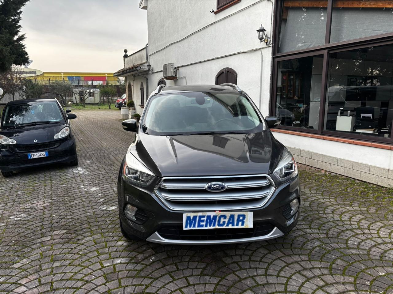 Ford Kuga 2.0 TDCI 180 CV S&S 4WD ST-Line CAMBIO AUTOMATICO BELLISSIMA PERMUTABILE