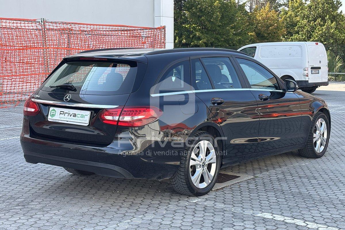 MERCEDES C 220 d S.W. Auto Premium