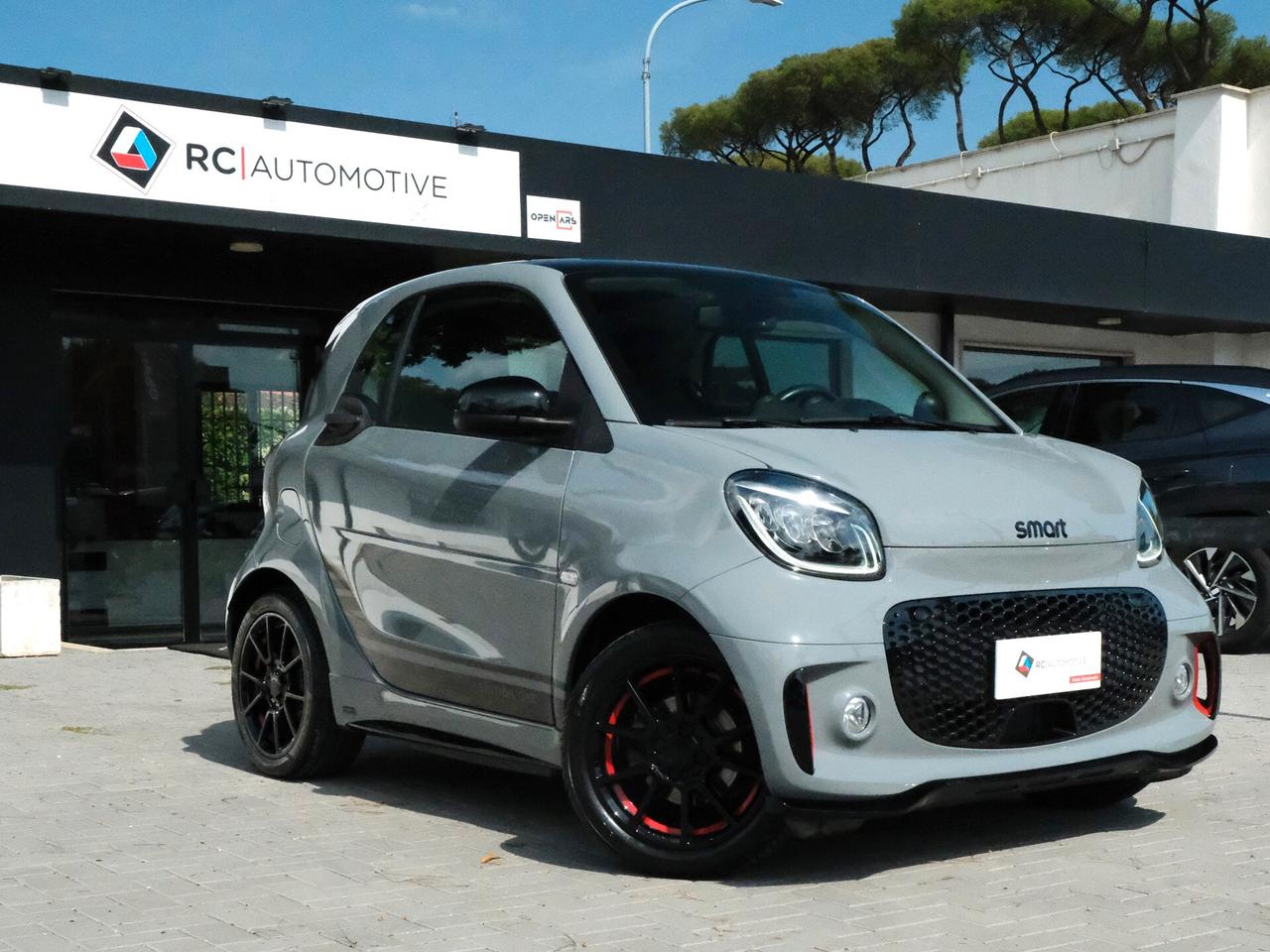 Smart ForTwo Coupe EQ PRIME EDITION ONE BRABUS STYLE