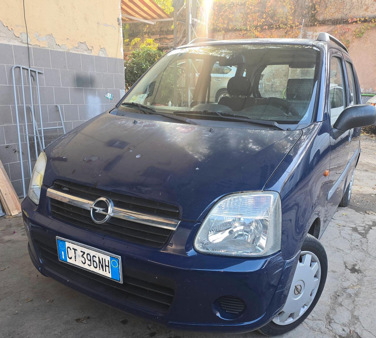 Opel Agila 1.0 12V Fashion Line
