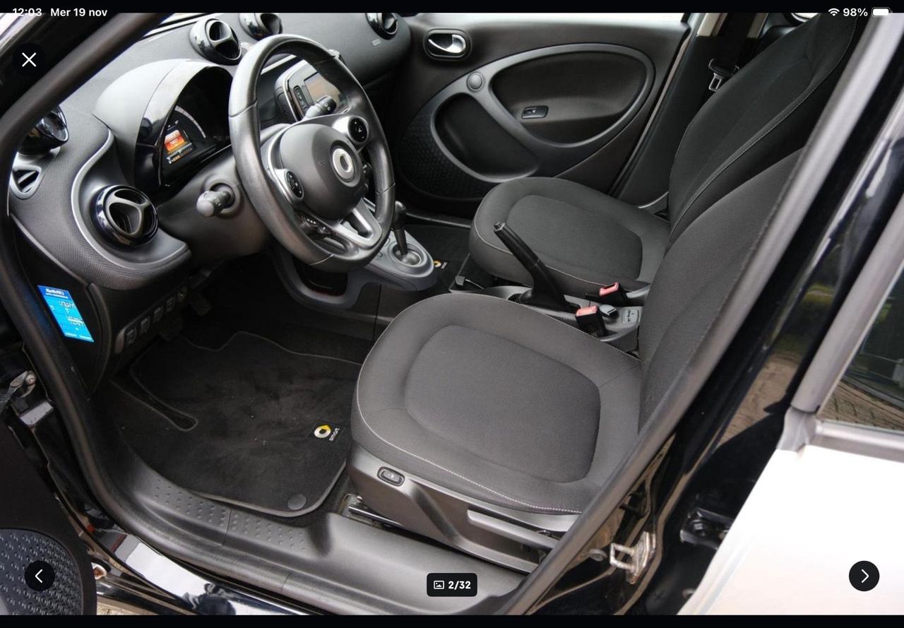 Smart ForFour 70 1.0 Prime