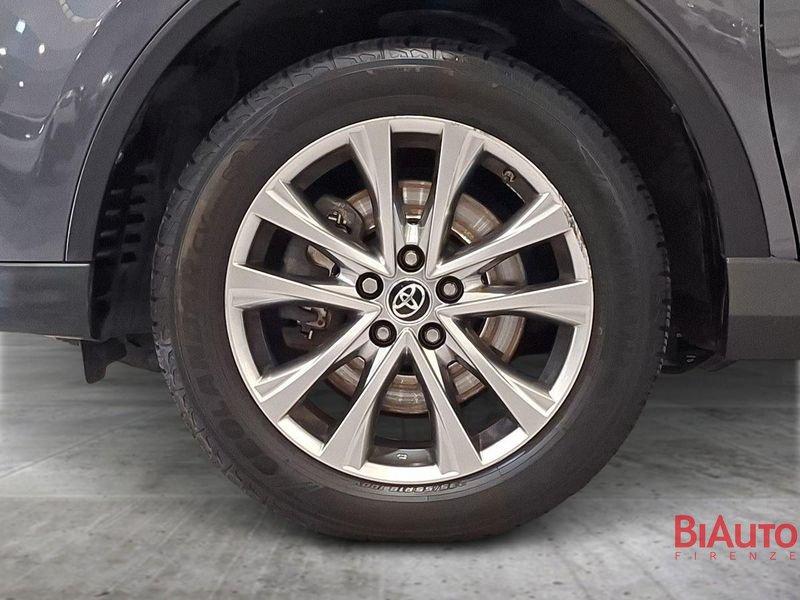 Toyota RAV4 Rav4 2.5 vvt-i h Lounge 4wd e-cvt my17