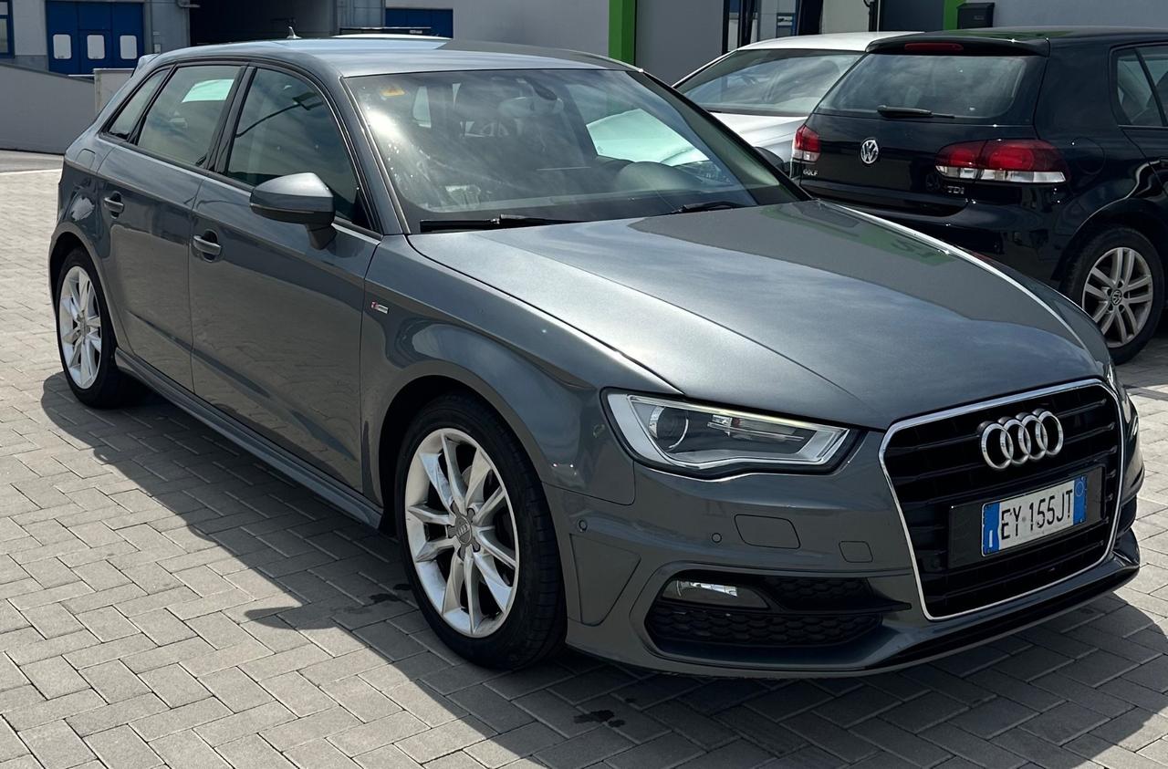 Audi A3 S line 2.0 TDI 150 CV QUATTRO