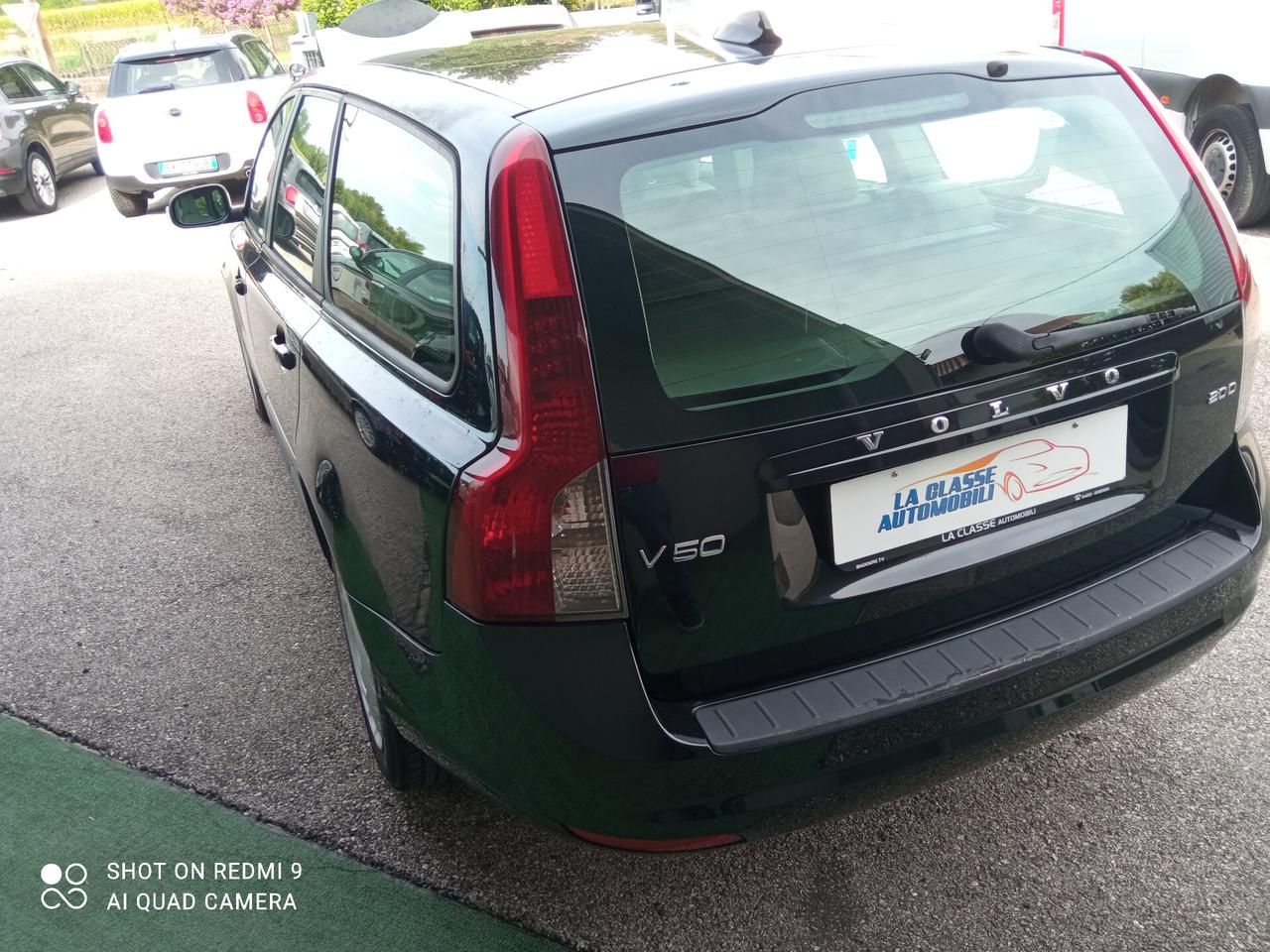 Volvo V50 2.0 D SW aut. Momentum 136CV