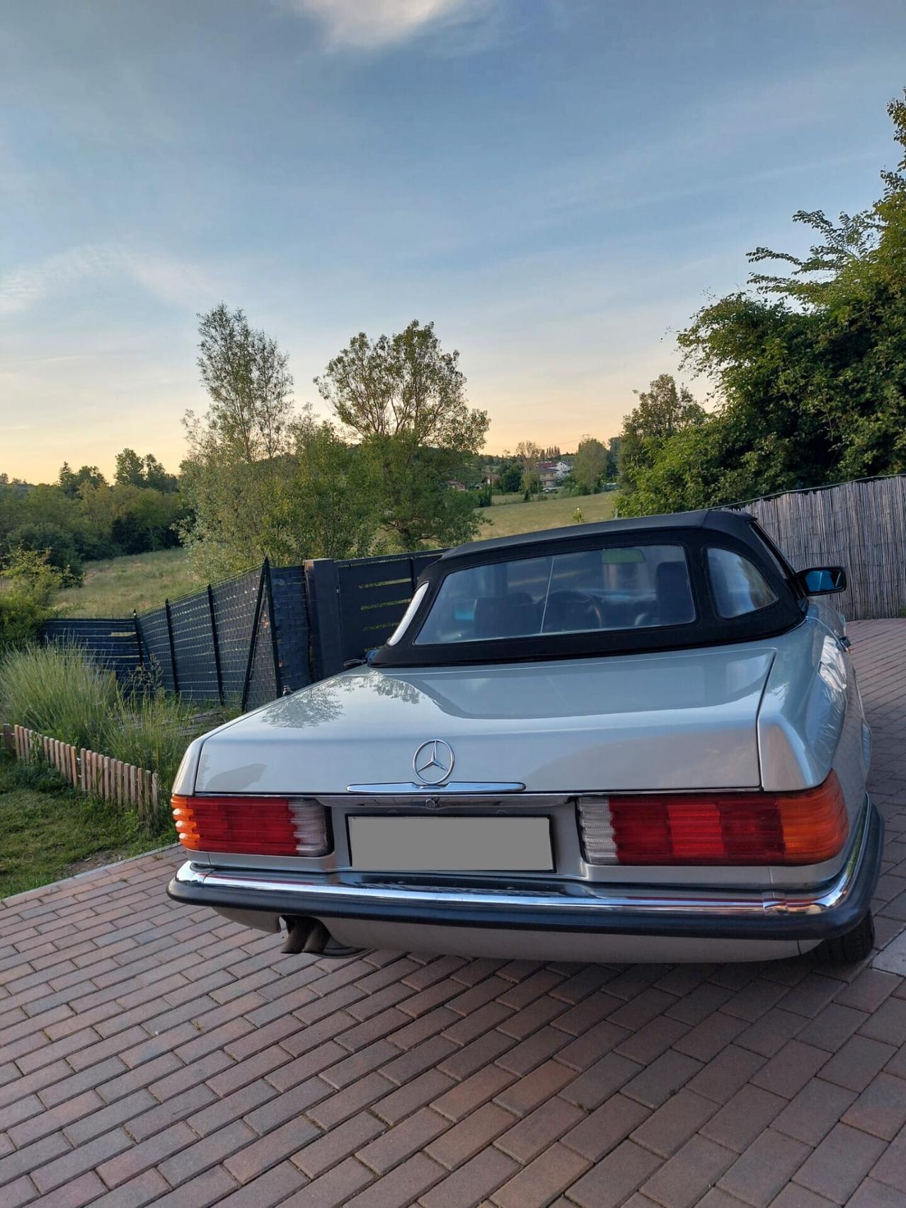 Mercedes-benz SL 420 TARGA ASI ORO