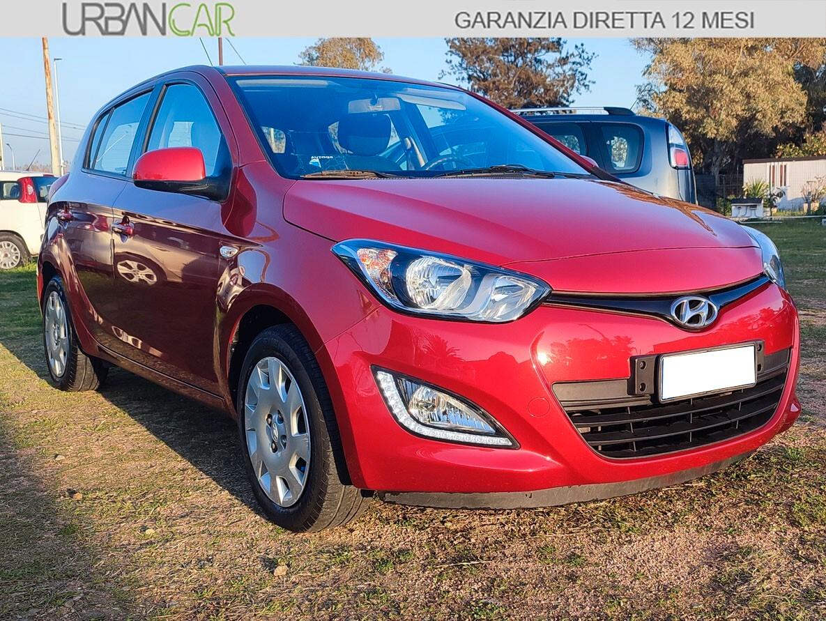 HYUNDAI i20 1.2 5p. Sound Edition - GARANZIA