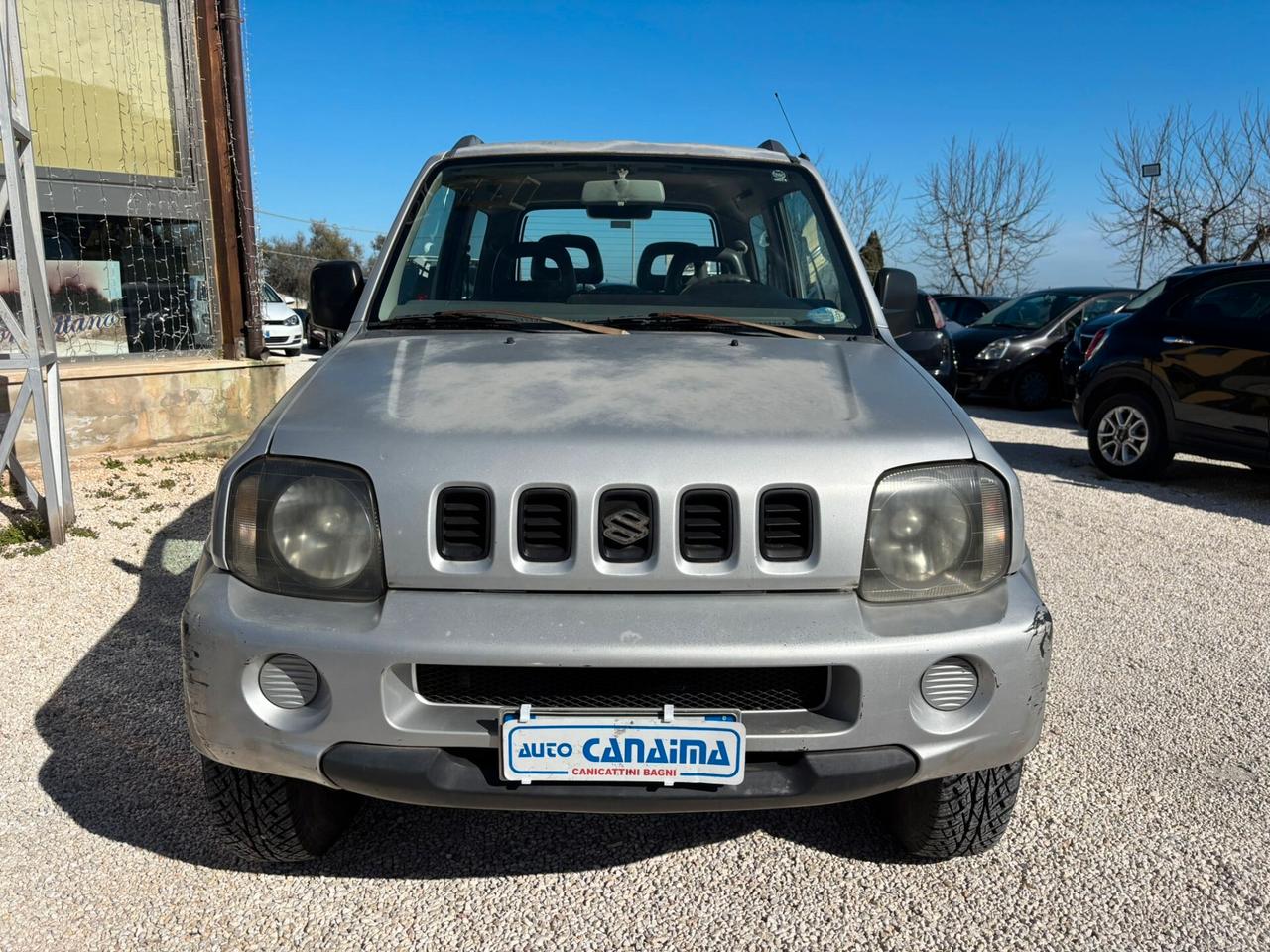 SUZUKI JIMNY 1.3 B - 2000