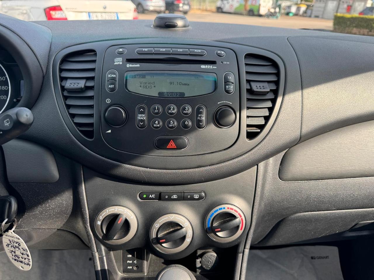 Hyundai i10 1.1 GPL (SCADENZA 2033) AUTOM 2013