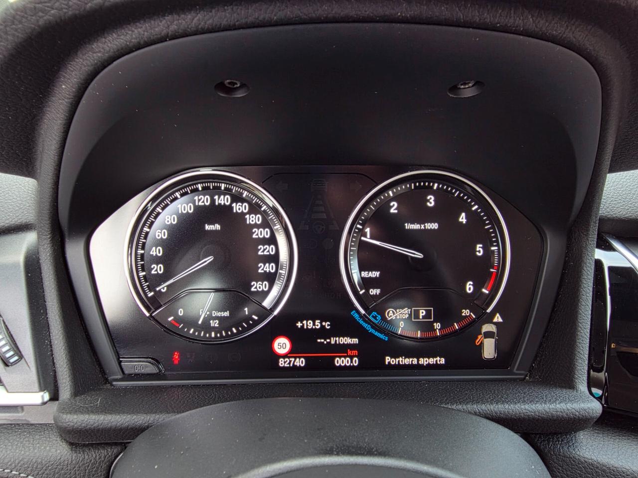 Bmw Active Tourer 220d 190cv Sport AUT. / 8 CERCHI+LED+PELLE