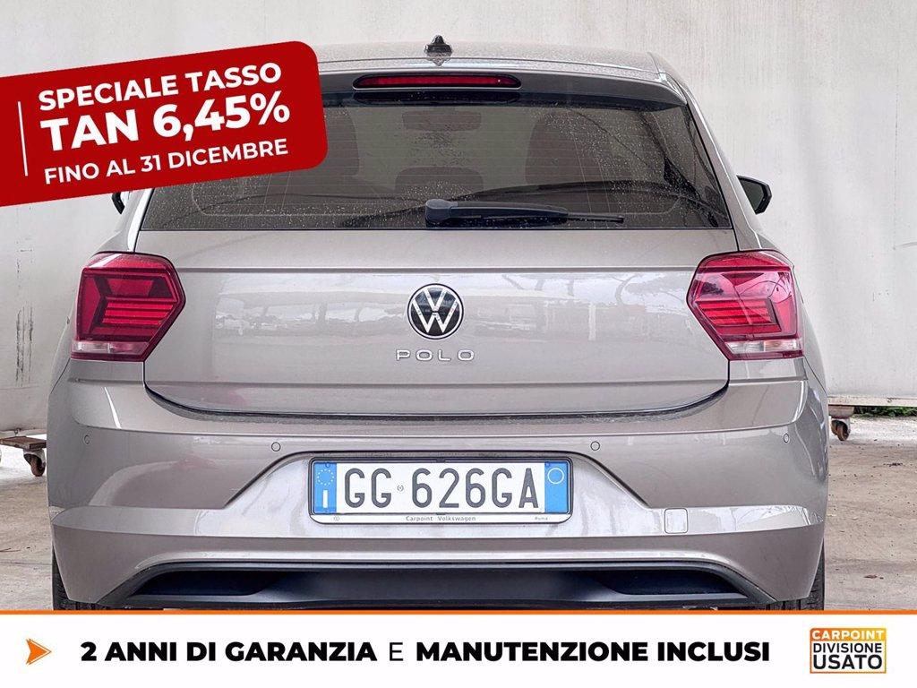 VOLKSWAGEN Polo 5p 1.0 tsi comfortline 95cv dsg del 2021