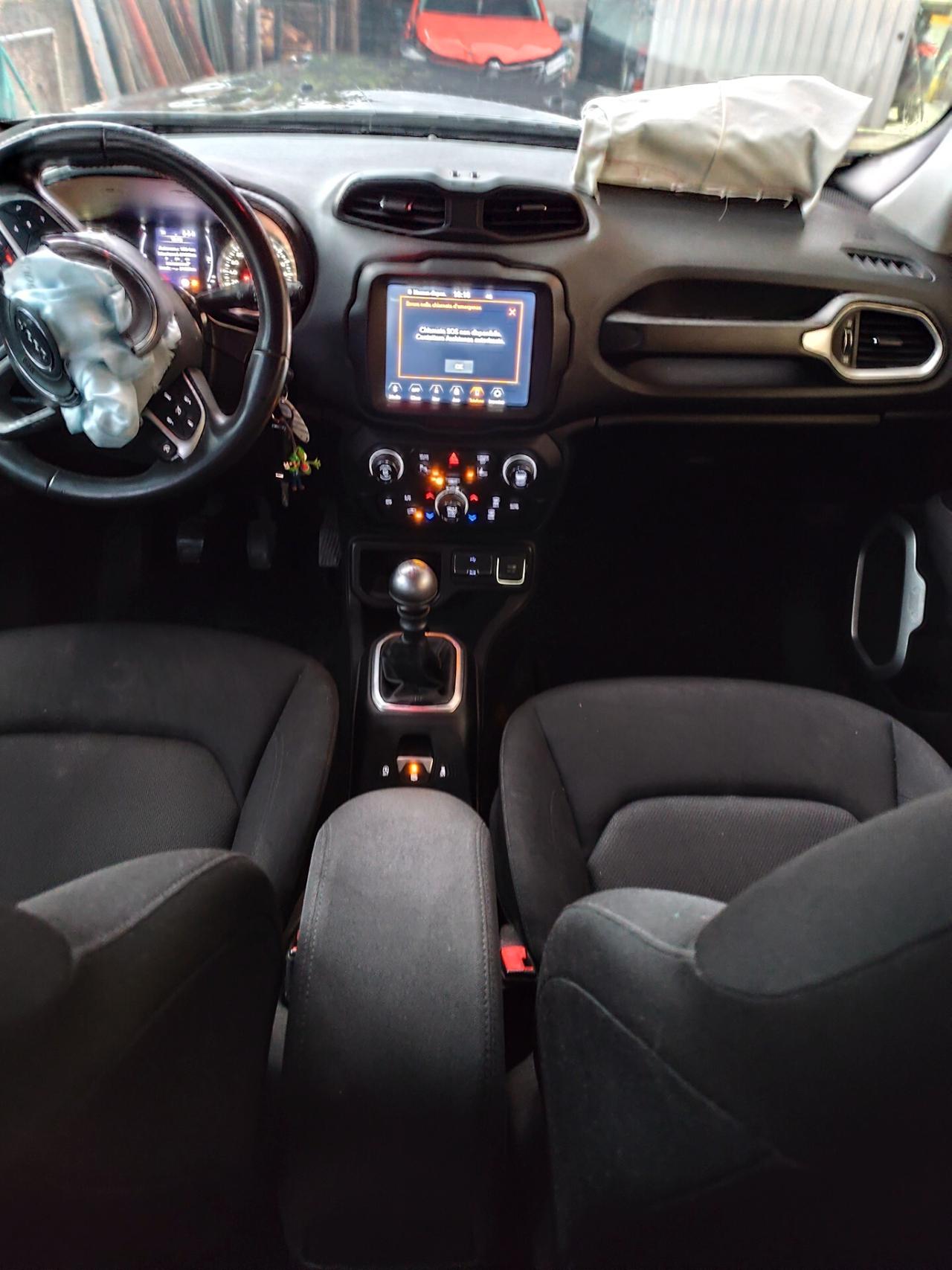 Jeep Renegade 1.6 Mjt 120 CV Longitude