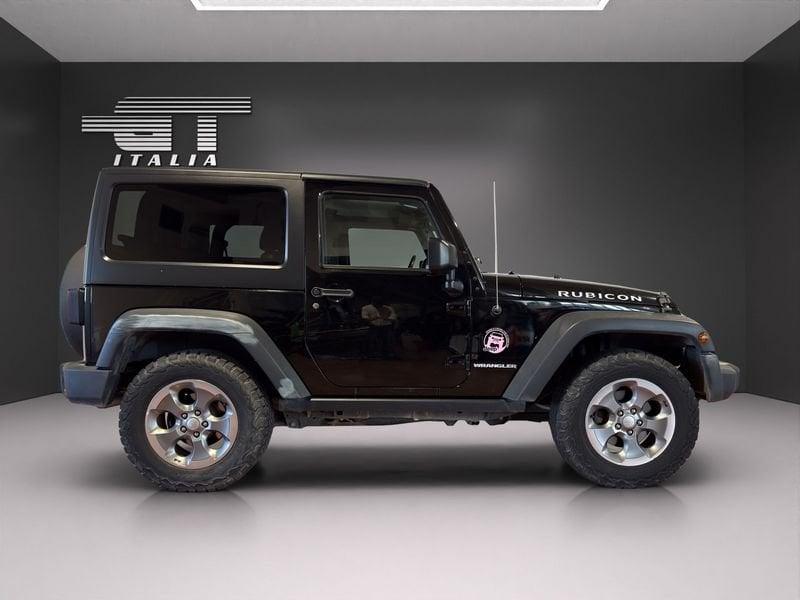 Jeep Wrangler 2.8 CRD Auto Rubicon