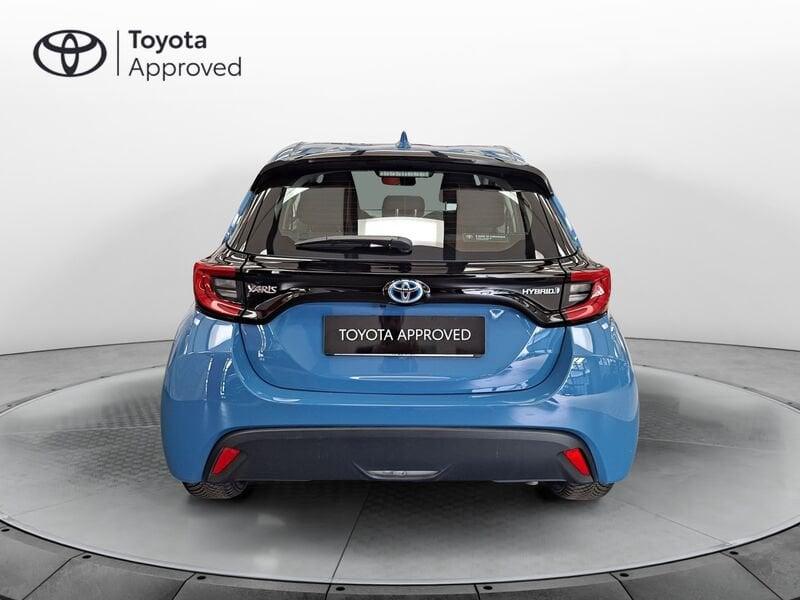 Toyota Yaris 1.5 Hybrid 5 porte Trend