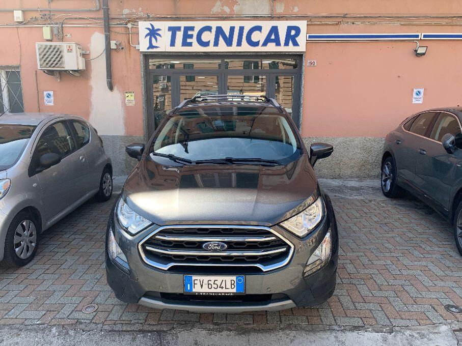 Ford EcoSport 1.5 Ecoblue 100 CV Start&Stop Titanium