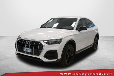AUDI Q5 SPORTBACK 40 TDI 204CV S-TRONIC QUATTRO BUSINESS ADVANCED ( FARI LED - VIRTUAL COCKPIT - ADAPTIVE CRUISE - CLIMA TRIZONA - NAVI - MIRROR - PDC - CERCHI 18 )