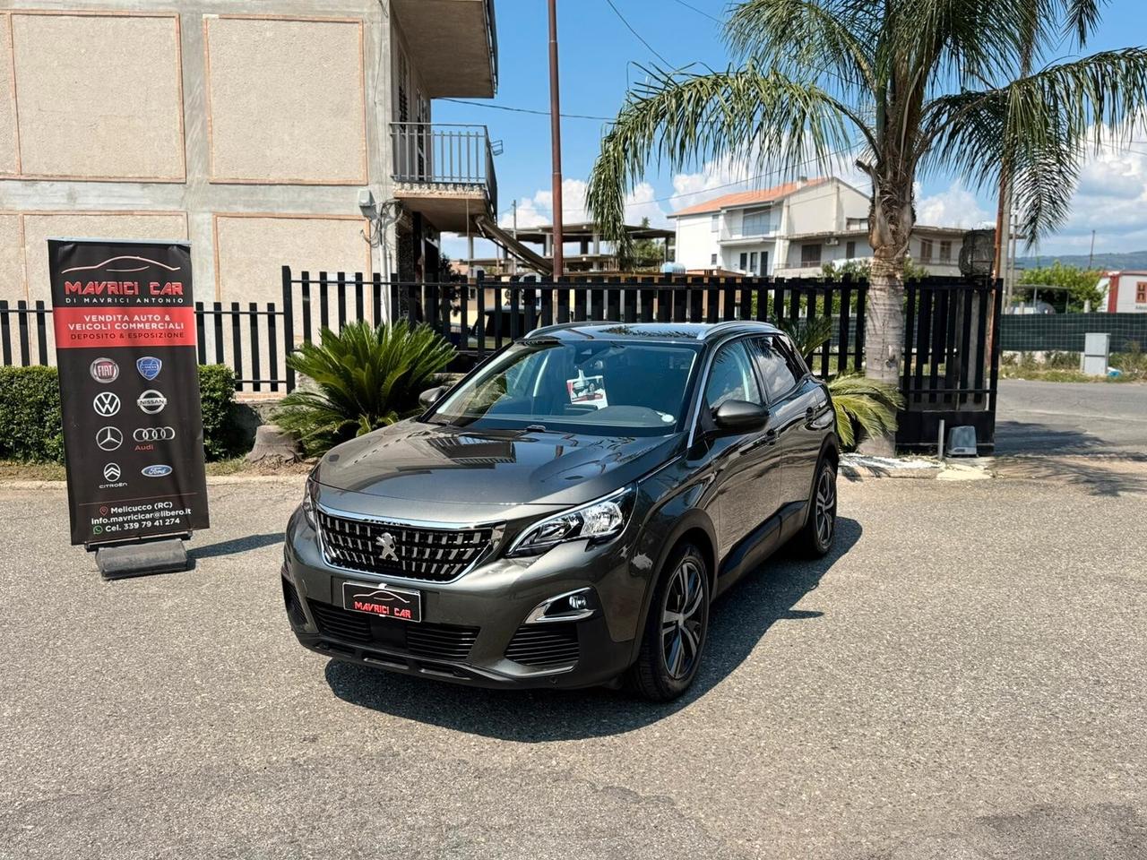 Peugeot 3008 BlueHDi 130 S&S EAT8 Allure