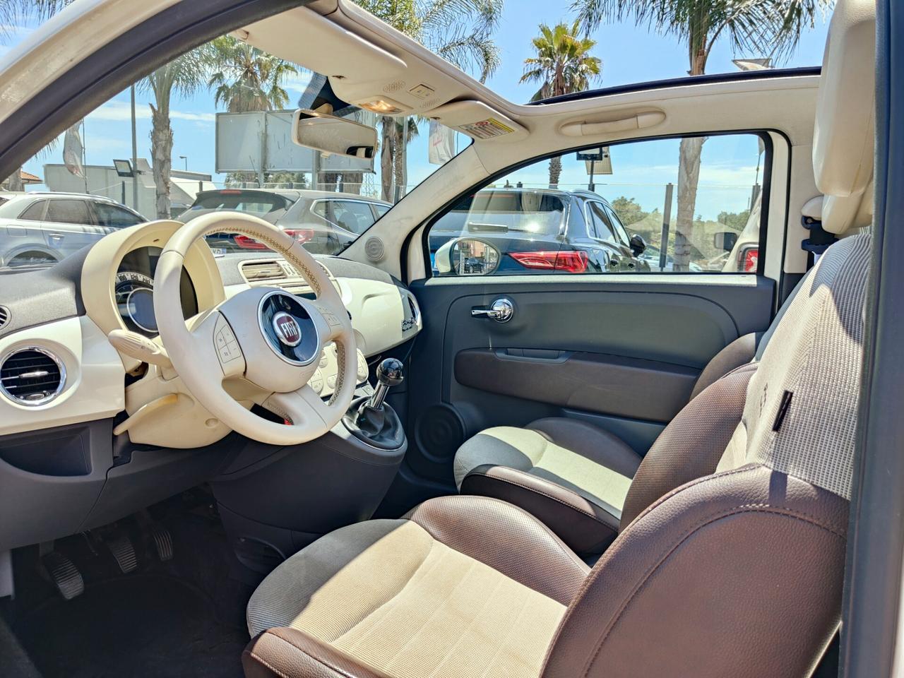 Fiat 500 C 1.3 Multijet Diesel Lounge cabrio