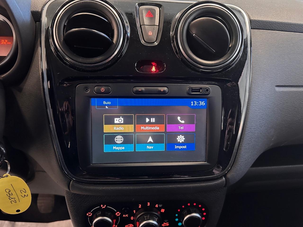 DACIA LODGY 1.6 BENZINA 7 POSTI (59000 MILA KM )