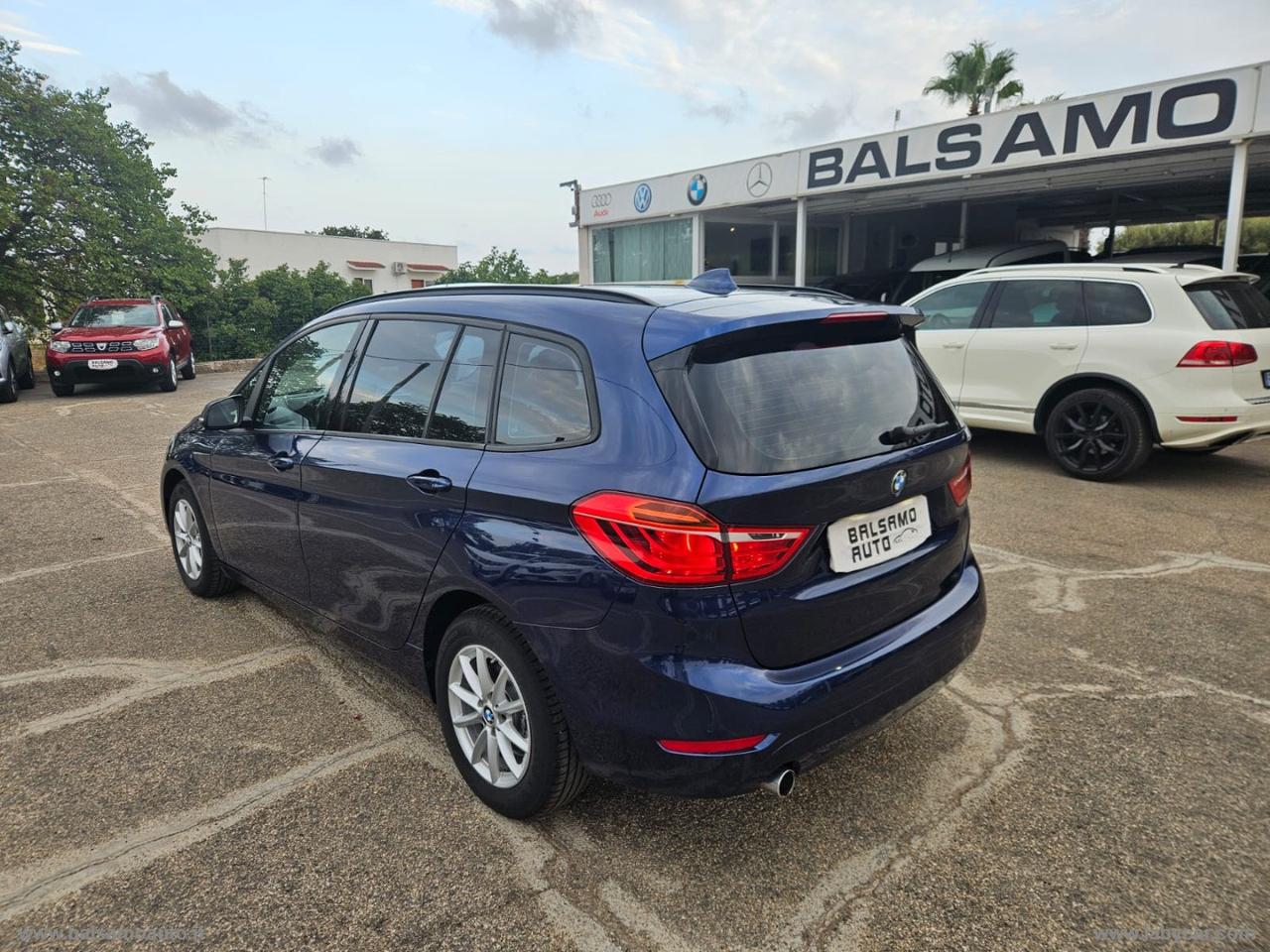 BMW 214d Gran Tourer Advantage