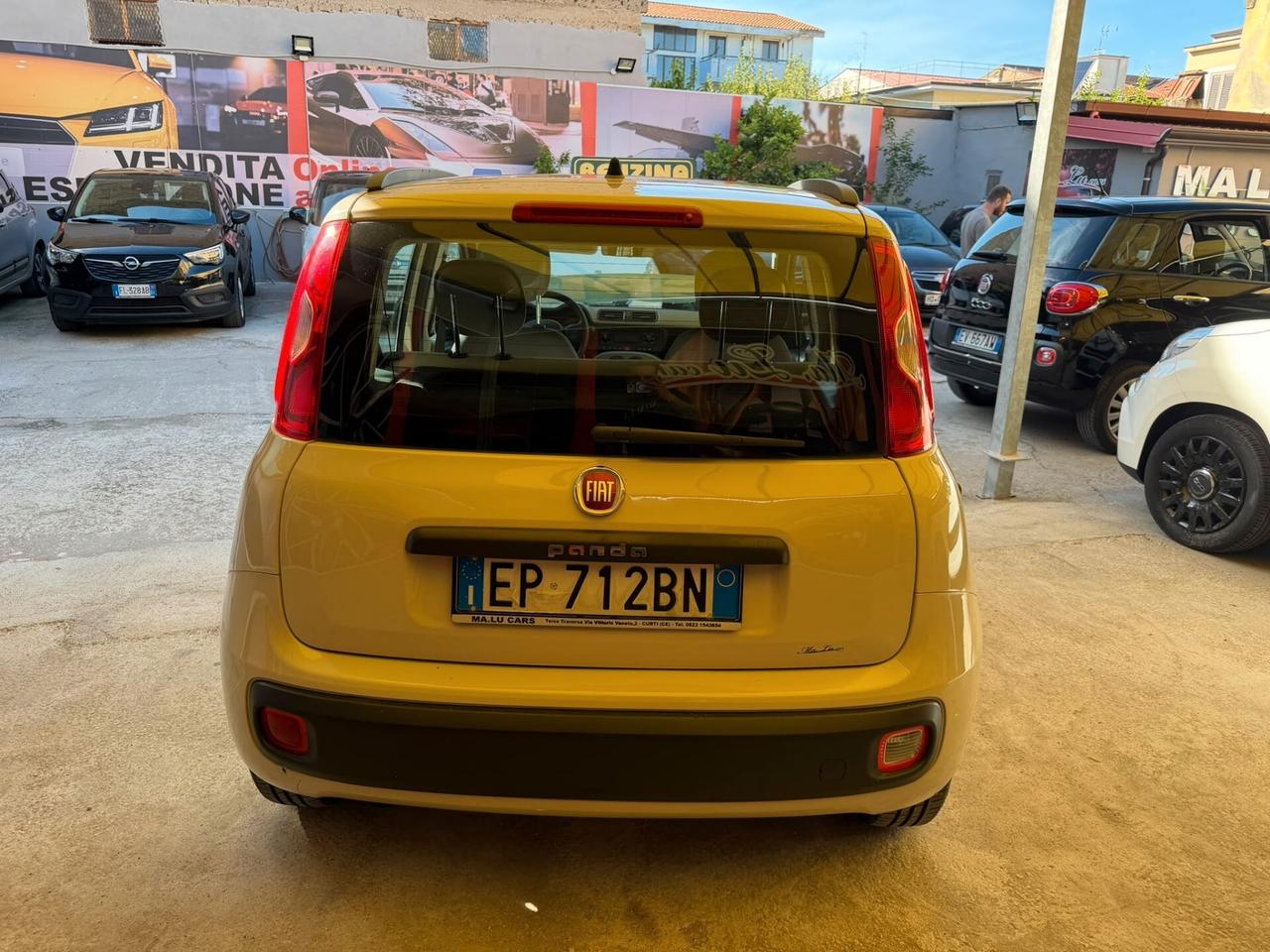 Fiat Panda 1.2cc gpl 12 mesi garanzia-2012