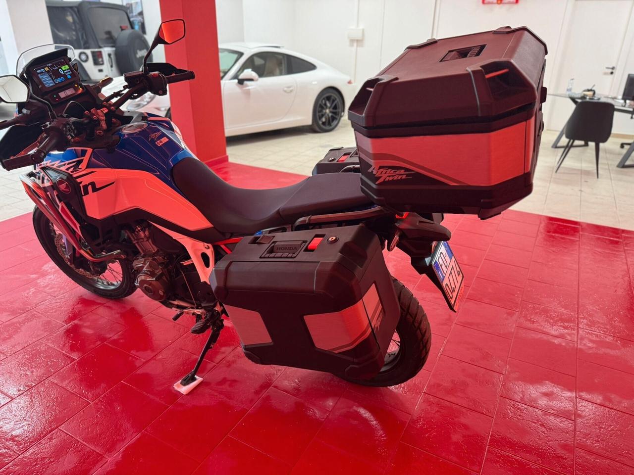 Honda Africa Twin NXR 750