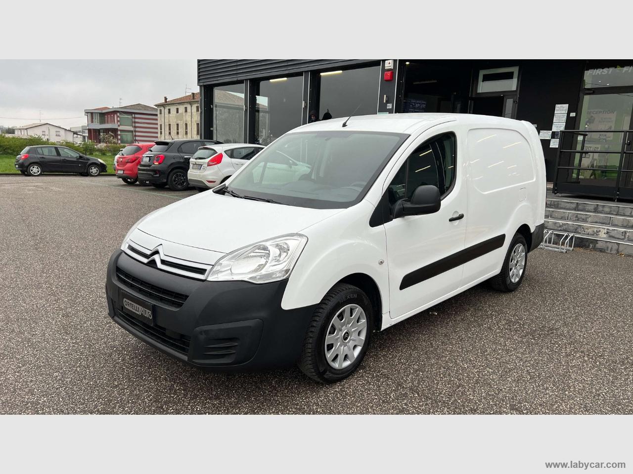 Berlingo B.HDi 100S&S Van 3pti Cl.L2