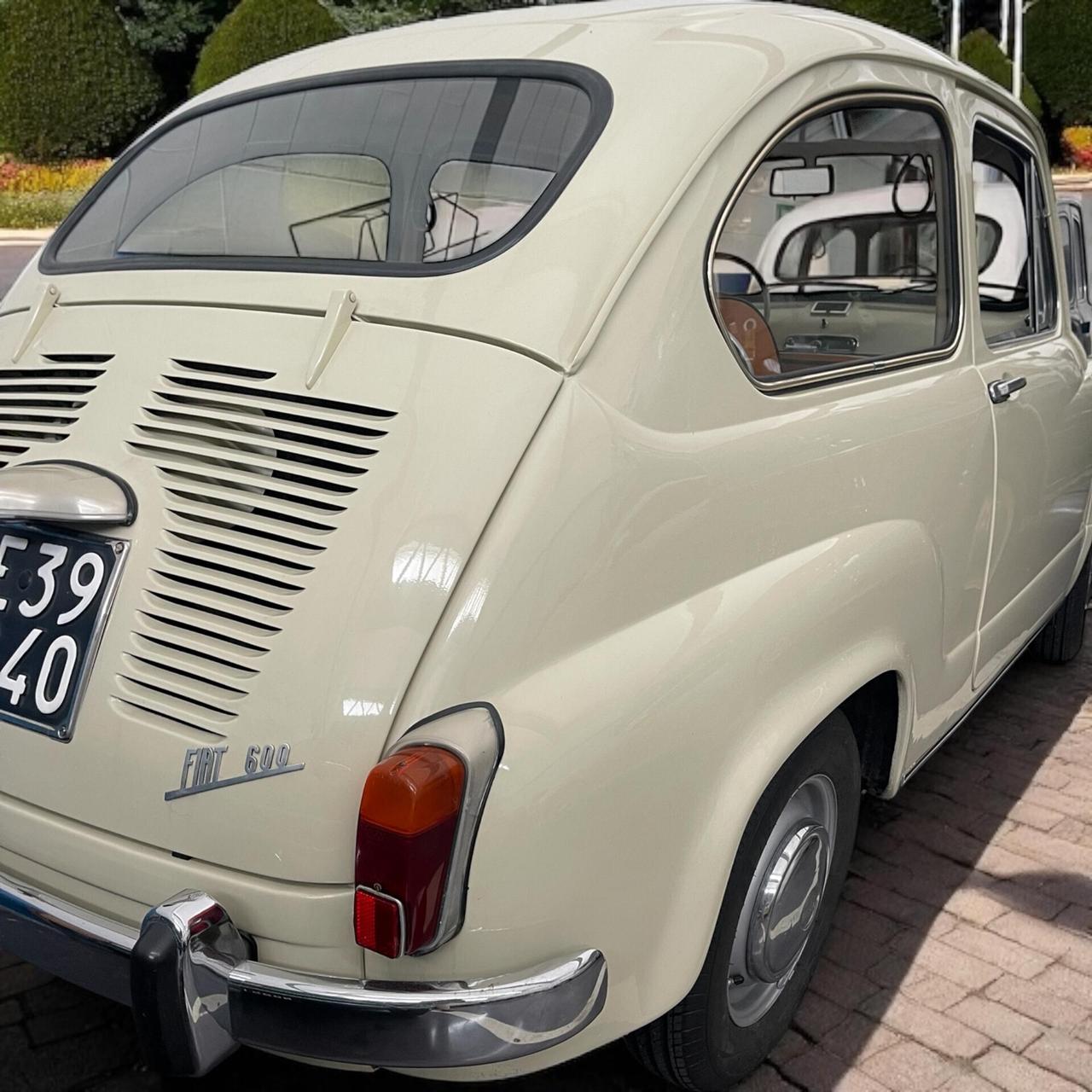 Fiat 600 FANALONE