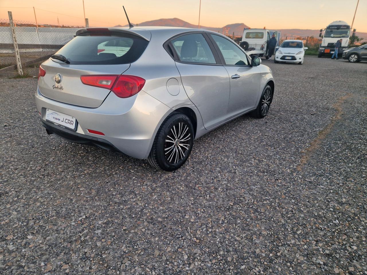 Alfa Romeo Giulietta 1.4 benzina km 79000