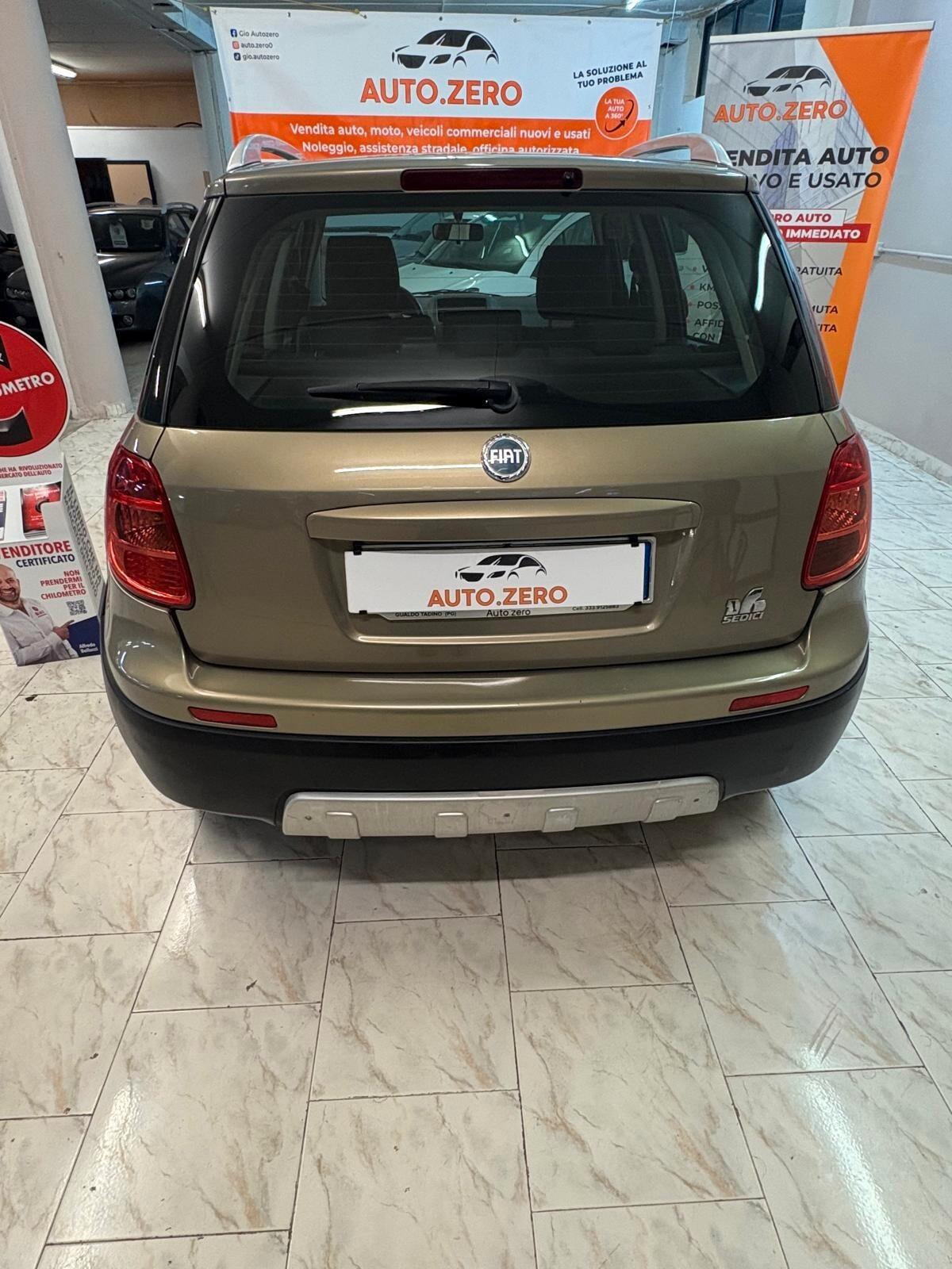 Fiat Sedici 1.9 MJT 4x4 Experience