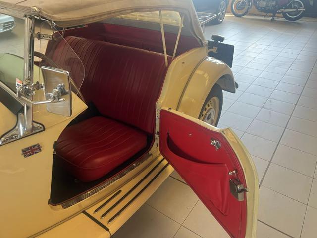 MG TD Midget 1250 MG Club ORO ASI-CRS