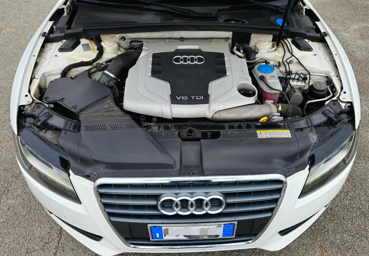 Audi A5 2.7 v6 cambio manuale unico proprietario garantita 12 mesi
