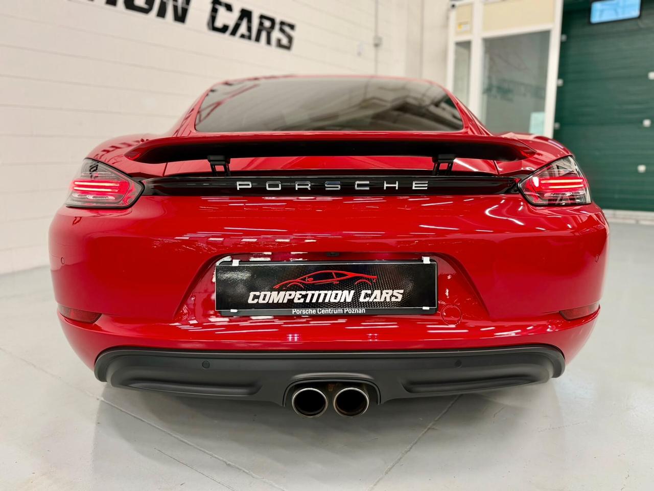 Porsche Cayman 718