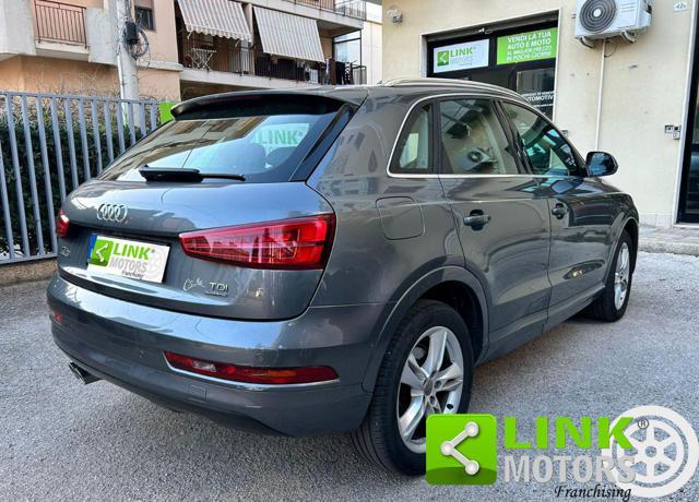 AUDI Q3 2.0 TDI 150 CV quattro S tronic edition Sport