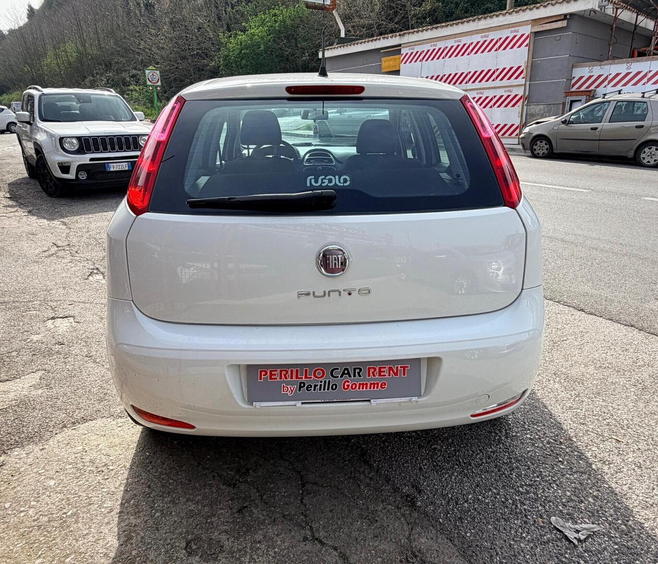 Fiat Punto 1.4 8V 5 porte Easypower Lounge
