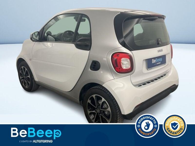 smart fortwo 1.0 PASSION 71CV TWINAMIC