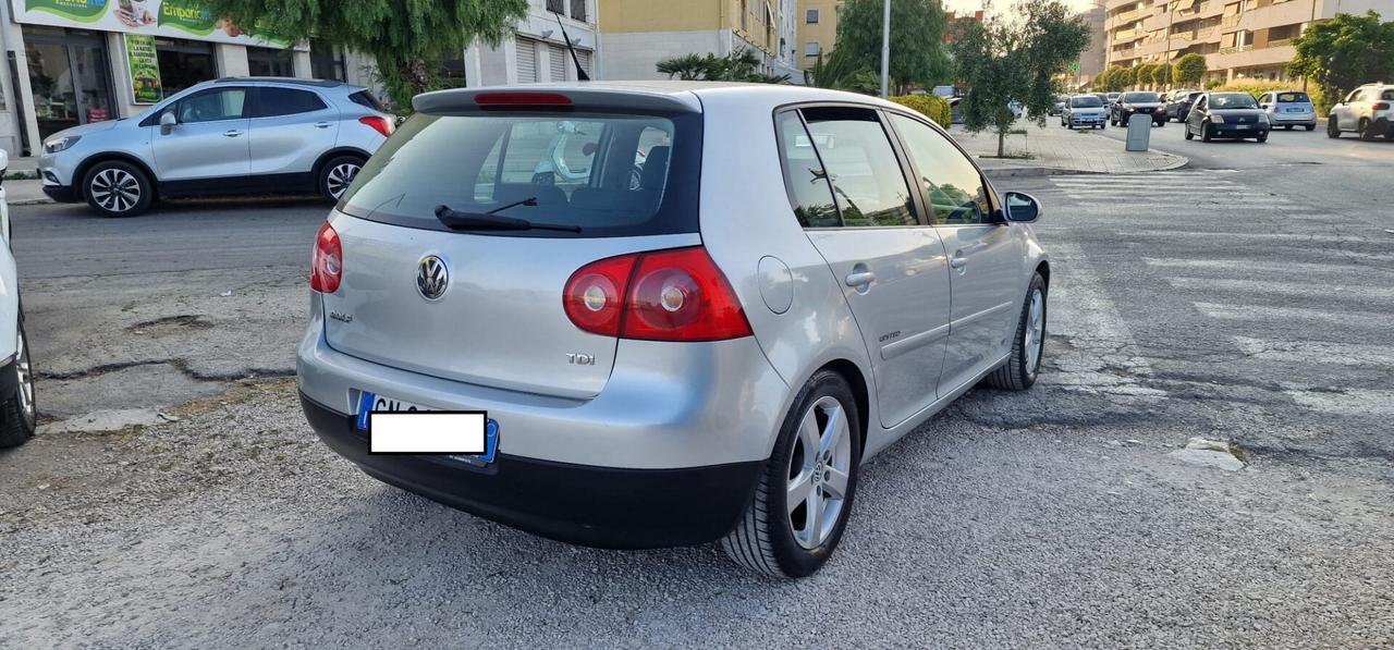 Volkswagen Golf 1.9 TDI 105cv 2008 Comfortline Perfetta