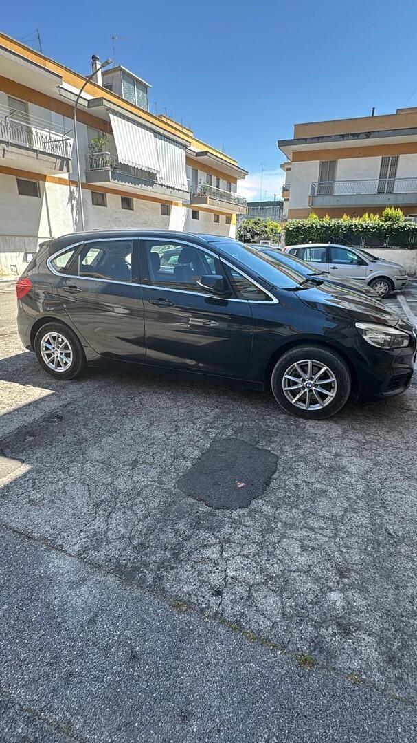 BMW 218D ACTIVE TOURER LUXURY 110KW+PELLE+LED+NAVY