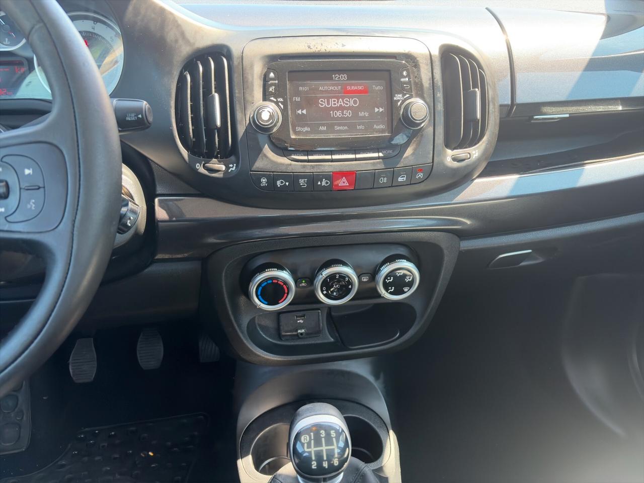 Fiat 500L 1.6 Mjet 105 CV DISPLAY/CRUISE CONTROL