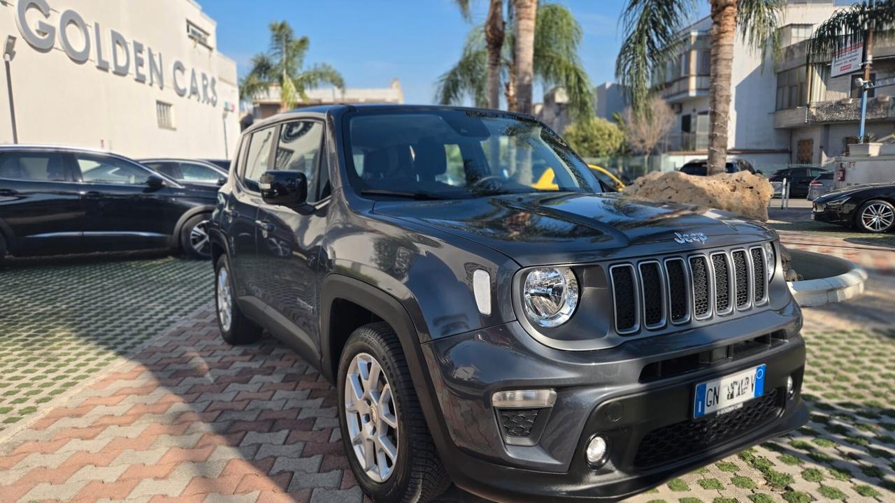 Jeep Renegade 1.6 mjt Limited 2wd 130CV Uff Italy USB Clima Lega