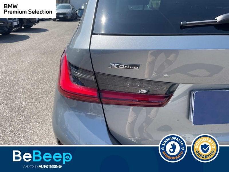BMW Serie 3 Touring 320D TOURING MHEV 48V XDRIVE MSPORT AUTO