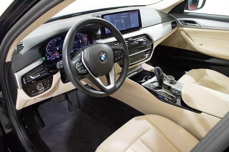 BMW Serie 5 518d Touring Business