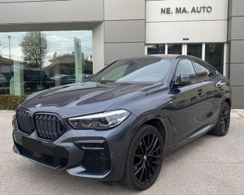 BMW X6 xDrive40d 48V Msport *IVA ESPOSTA*